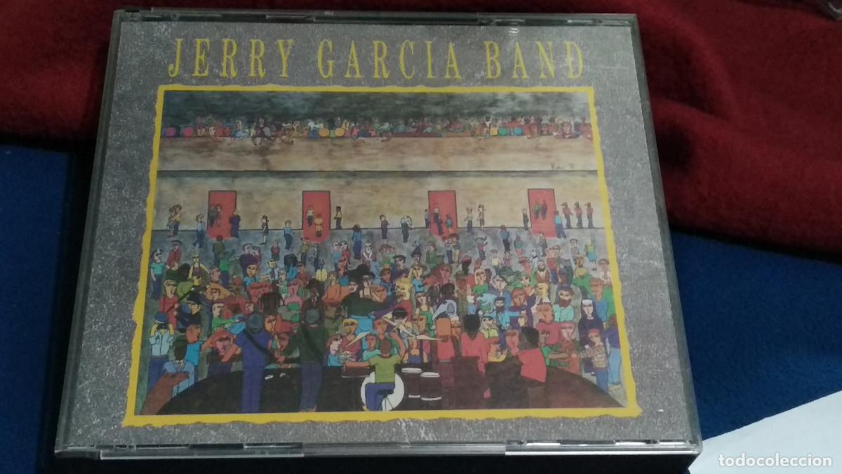 CDs de M&uacute;sica: Jerry Garcia Band &ndash; Jerry Garcia Band - 2 x CD, Album ARISTA 1991 Folk Rock, Country Rock,