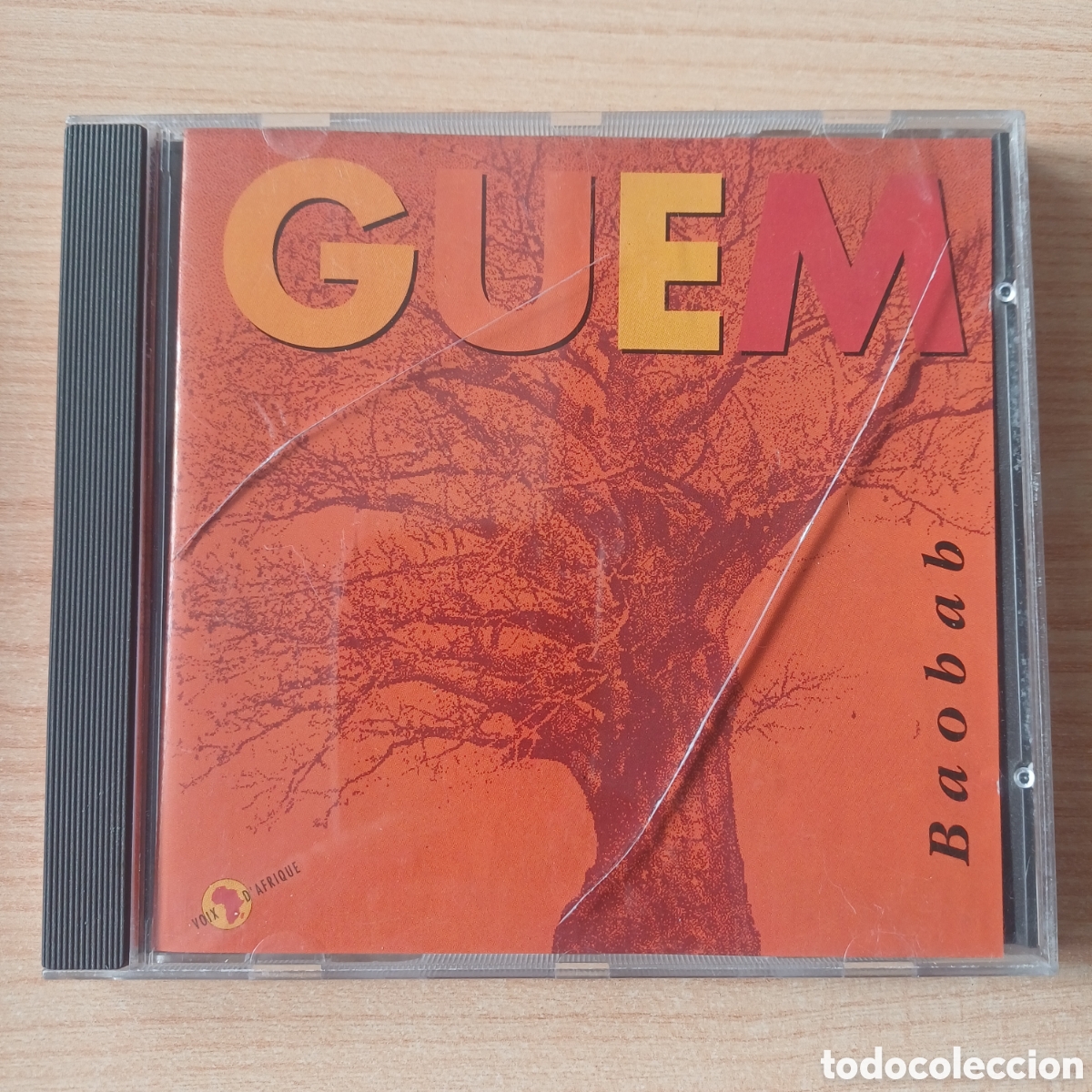 CDs de M&uacute;sica: GUEM BAOBAB CD VOIX D&acute;AFRIQUE
