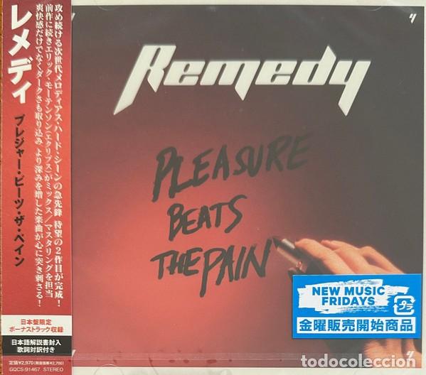 CDs de M&uacute;sica: REMEDY (Pleasure beats the pain) JAPAN BONUS TRACK