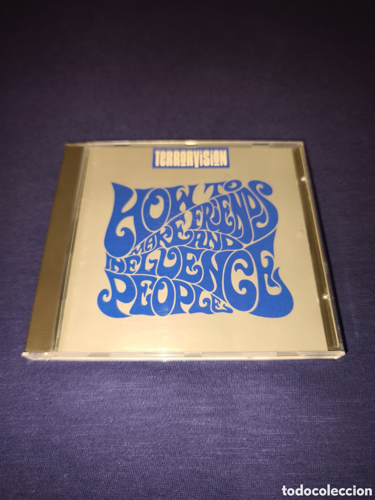 CDs de M&uacute;sica: Terrorvisi&oacute;n How to make Friends..