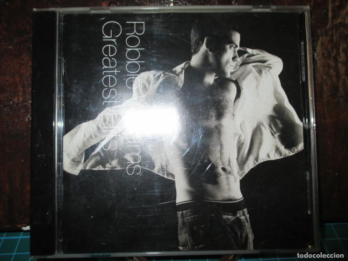 CDs de M&uacute;sica: 474- CD Robbie Williams - Greatest Hits (Edici&oacute;n 2004) - &iexcl;Excelente Estado!