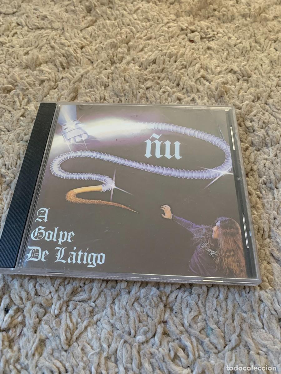 CDs de M&uacute;sica: CD. &Ntilde;U. A GOLPE DE LATIGO. BUENA CONSERVACION.