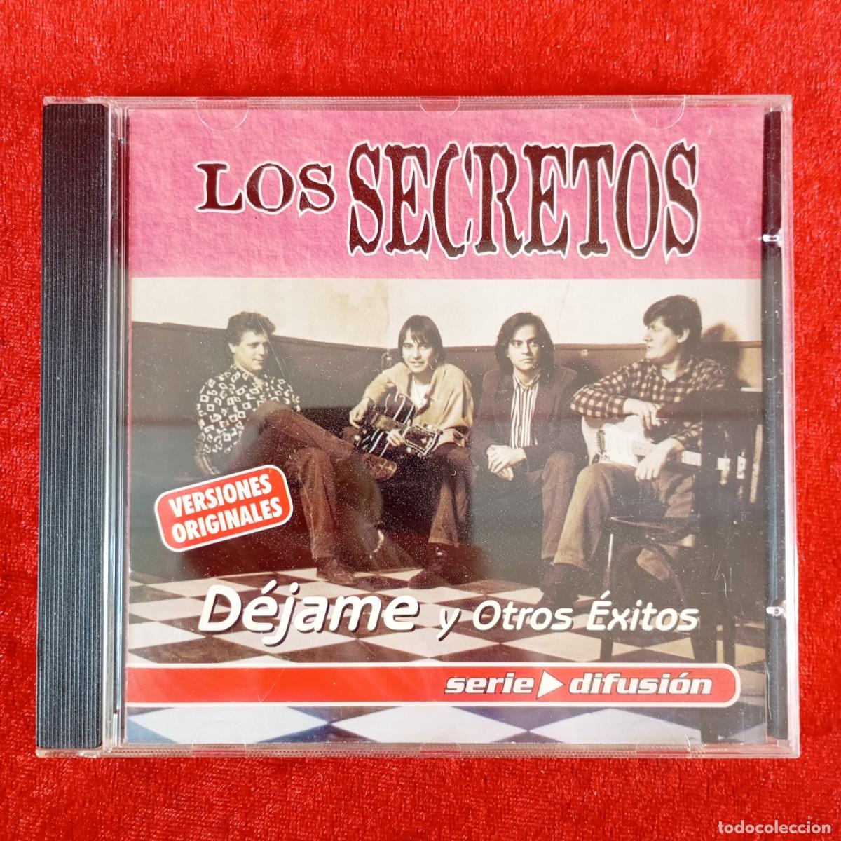 CDs de M&uacute;sica: LOS SECRETOS - D&Eacute;JAME - CD - 2001 - SERIE DIFUSI&Oacute;N - 8 PISTAS - 8573841562 - DISCO MUSICA / 5492