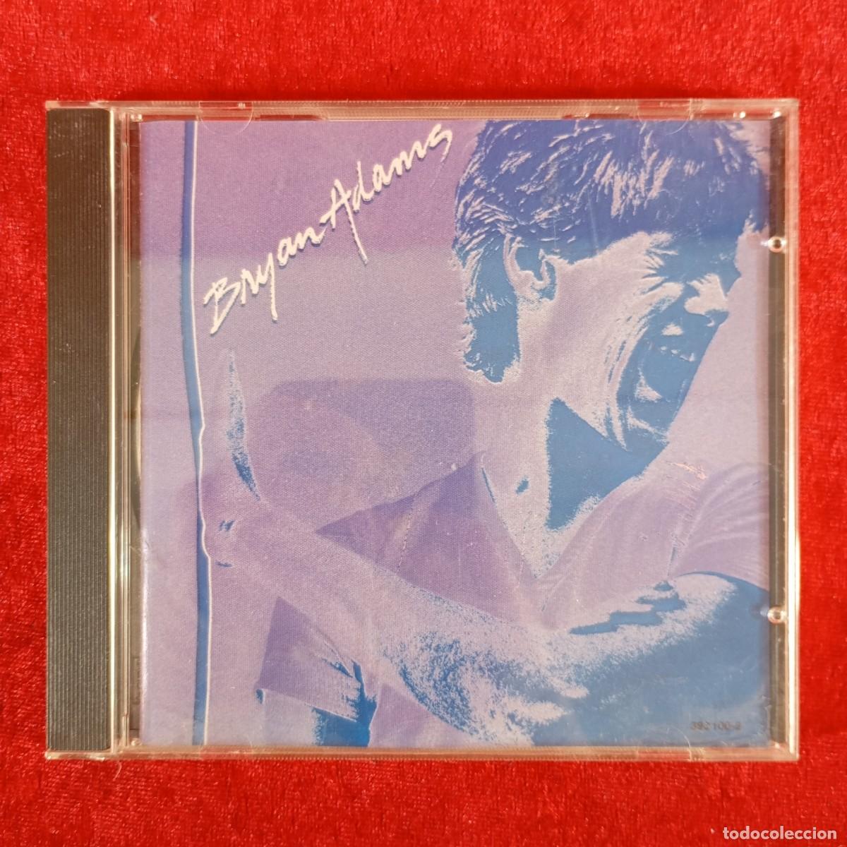 CDs de M&uacute;sica: BRYAN ADAMS - CD - 1980 - AM RECORDS - 9 PISTAS - A&M 393 100-2 - DISCO MUSICA / 5493
