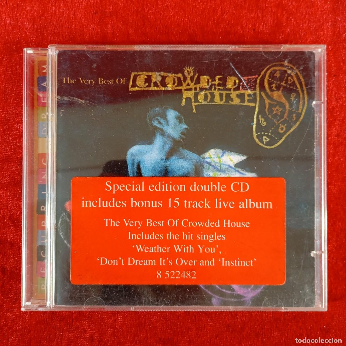CDs de M&uacute;sica: THE VERY BEST OF CROWDED HOUSE - CD - 1996 - CAPITOL - 9 PISTAS - 7243 8 522482 9 / 5494