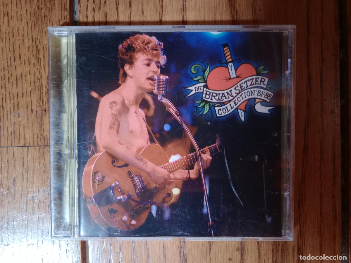 CDs de M&uacute;sica: The Brian Setzer - collection 81-88