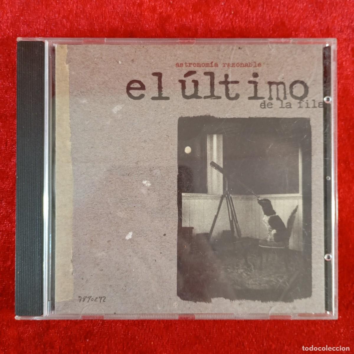 CDs de M&uacute;sica: EL &Uacute;LTIMO DE LA FILA - ASTRONOM&Iacute;A RAZONABLE - CD - 1993 - EMI - 14 PISTAS - 0777 7 89029 2 9 / 5495