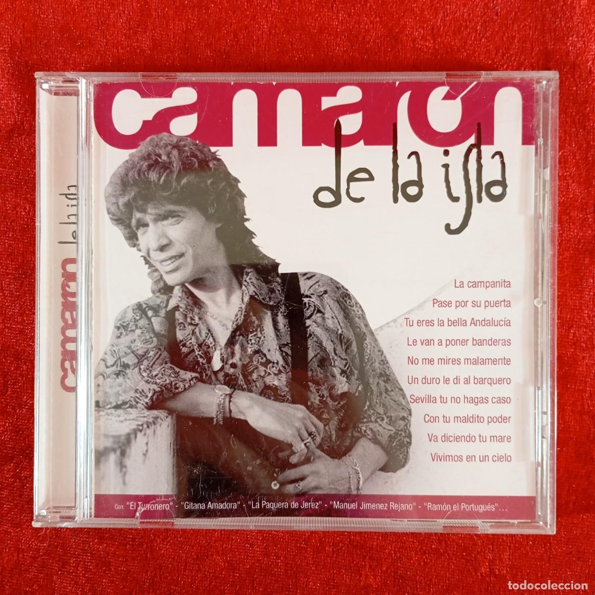 CDs de M&uacute;sica: CAMAR&Oacute;N DE LA ISLA - CD - 2006 - OK RECORDS - 12 PISTAS - CD-5341 - DISCO MUSICA / 5496