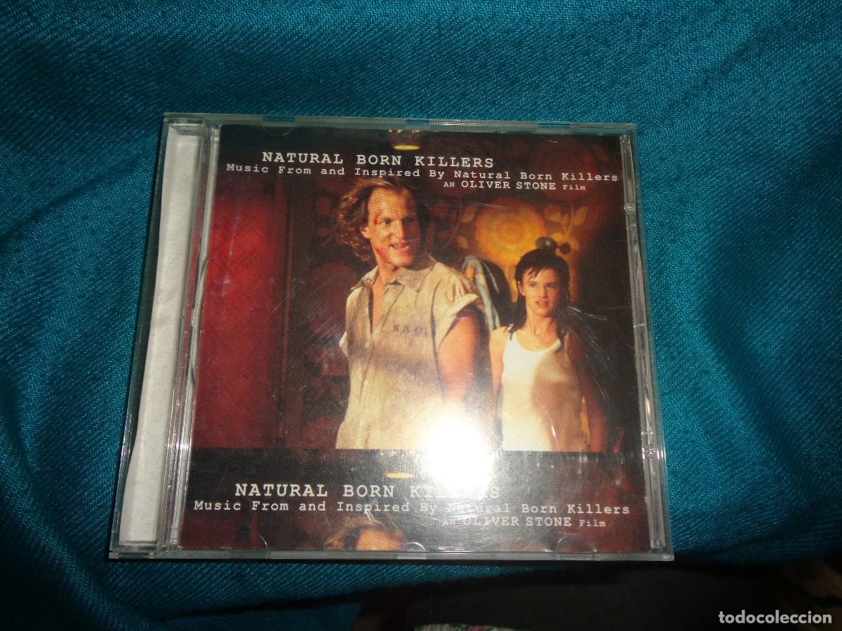 CDs de M&uacute;sica: NATURAL BORN KILLERS. BSO. CD. IMPECABLE (#)