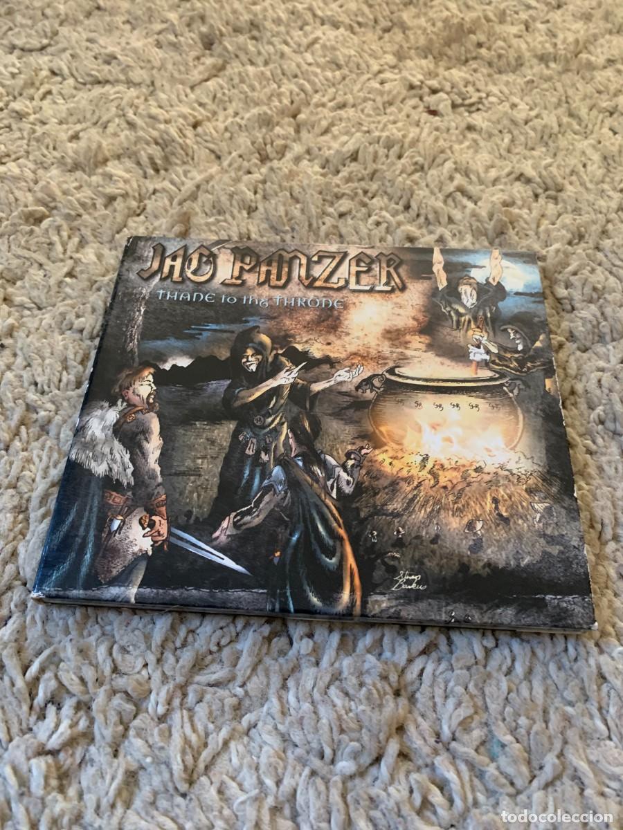 CDs de M&uacute;sica: CD DIGIPACK. JAO PANZER. THANE TO THE THRONE. LIBRILLO. PEDIDO MINIMO 10 EUROS.