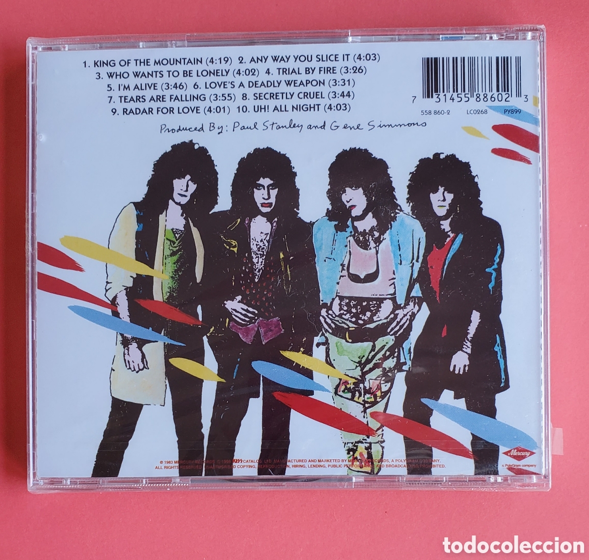 CDs de m&uacute;sica: Cd PRECINTADO. KISS . Asylum . - Foto 2