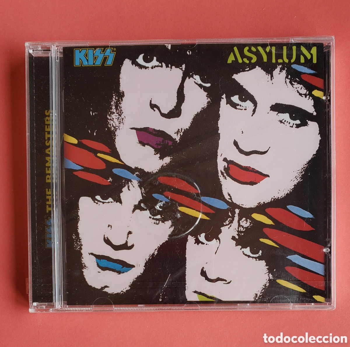 CDs de m&uacute;sica: Cd PRECINTADO. KISS . Asylum . - Foto 1