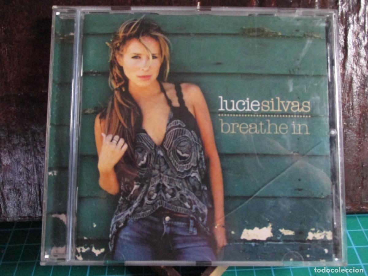 CDs de M&uacute;sica: 476- CD Lucie Silvas - Breathe In (Excelente estado, leer descripci&oacute;n)