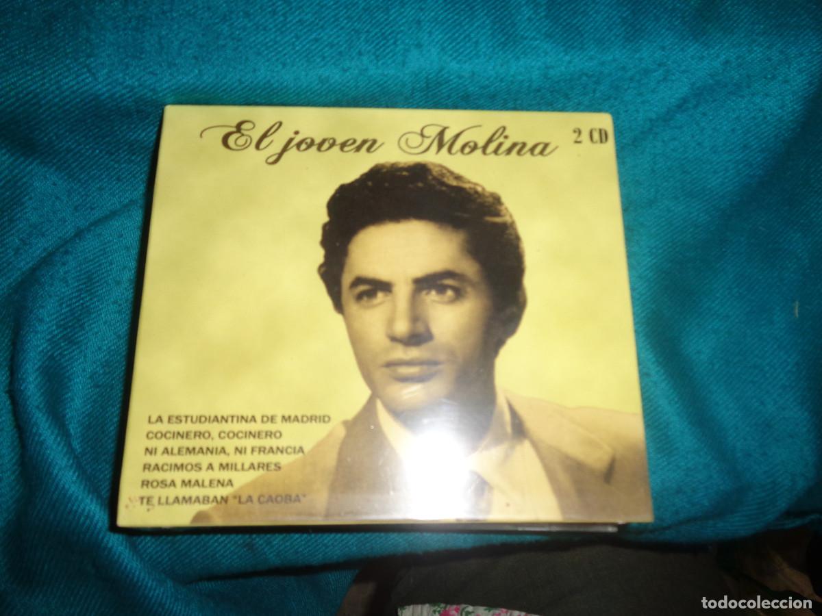 CDs de M&uacute;sica: ANTONIO MOLINA. EL JOVEN MOLINA. CAJA CON 2 CD&acute;S. PRECINTADO