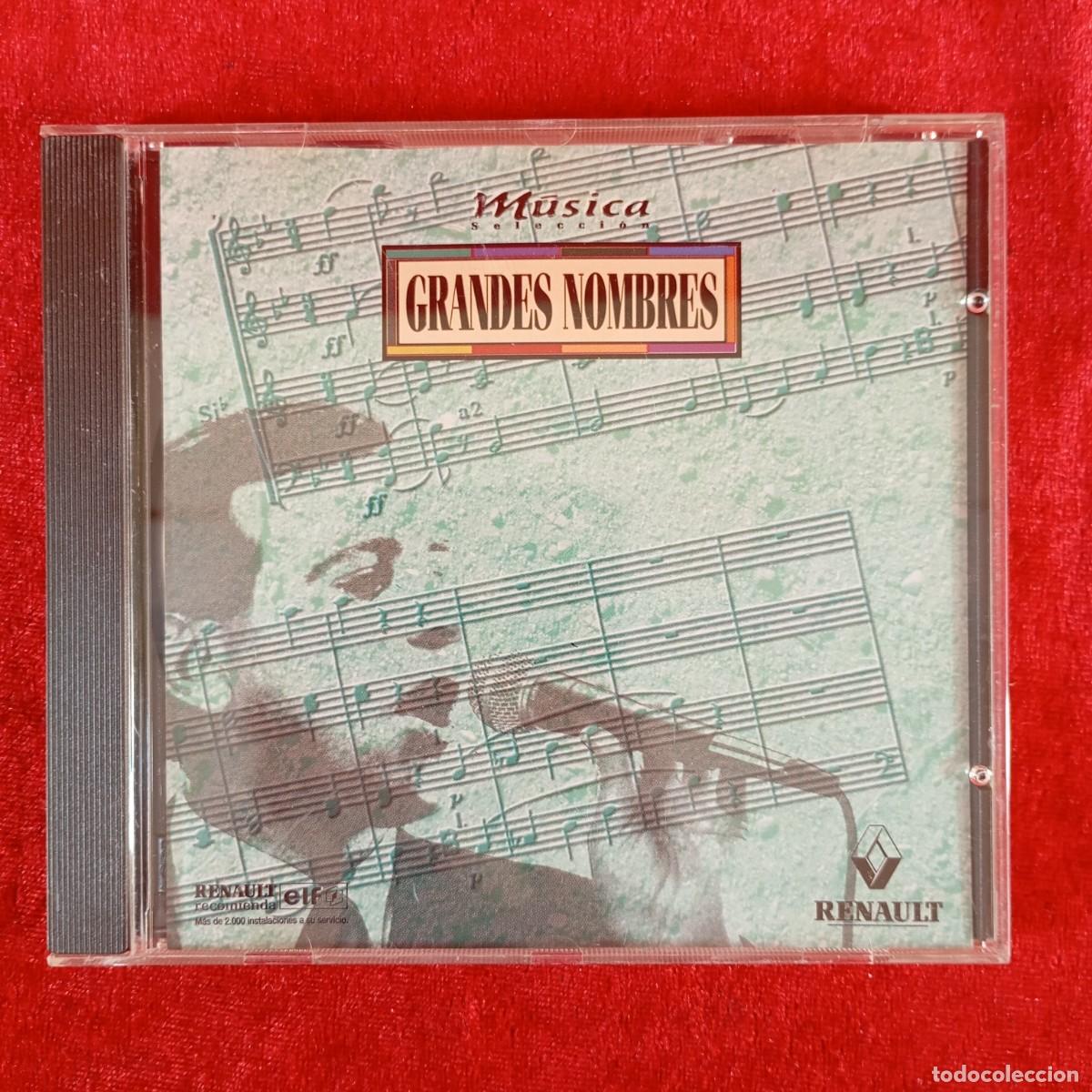 CDs de M&uacute;sica: GRANDES NOMBRES - M&Uacute;SICA SELECCI&Oacute;N - CD - 1996 - CRIN - 11 PISTAS - 19030 - DISCO MUSICA / 5499