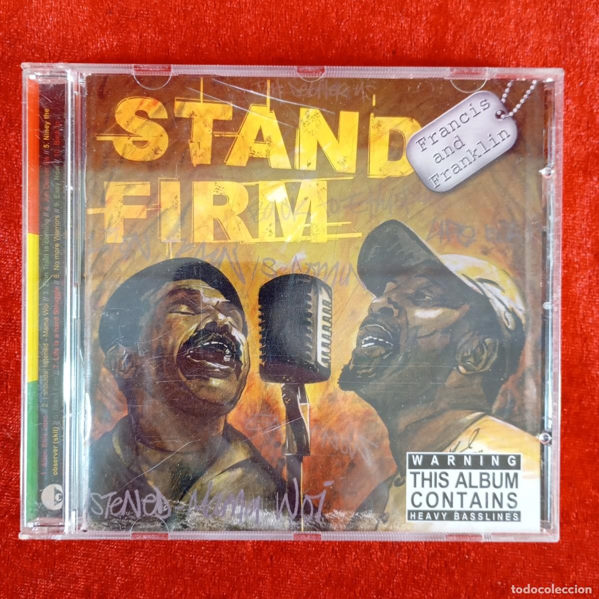 CDs de M&uacute;sica: STAND FIRM - FRANCIS AND FRANKLIN - CD - 2004 - DEFINITE - 15 PISTAS - 6490 3542352 3 / 5500