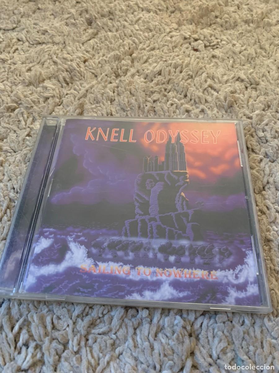CDs de M&uacute;sica: CD. KNELL ODYSSEY. SAILING TO NOWHERE. LIBRILLO. PEDIDO MINIMO 10 EUROS.