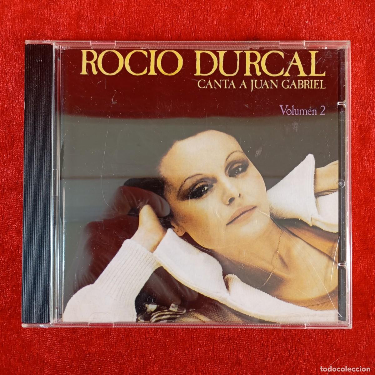 CDs de M&uacute;sica: ROCIO DURCAL CANTA A JUAN GABRIEL VOL.2 - CD - 1990 - BMG ARIOLA - 10 PISTAS - 260801 / 5501