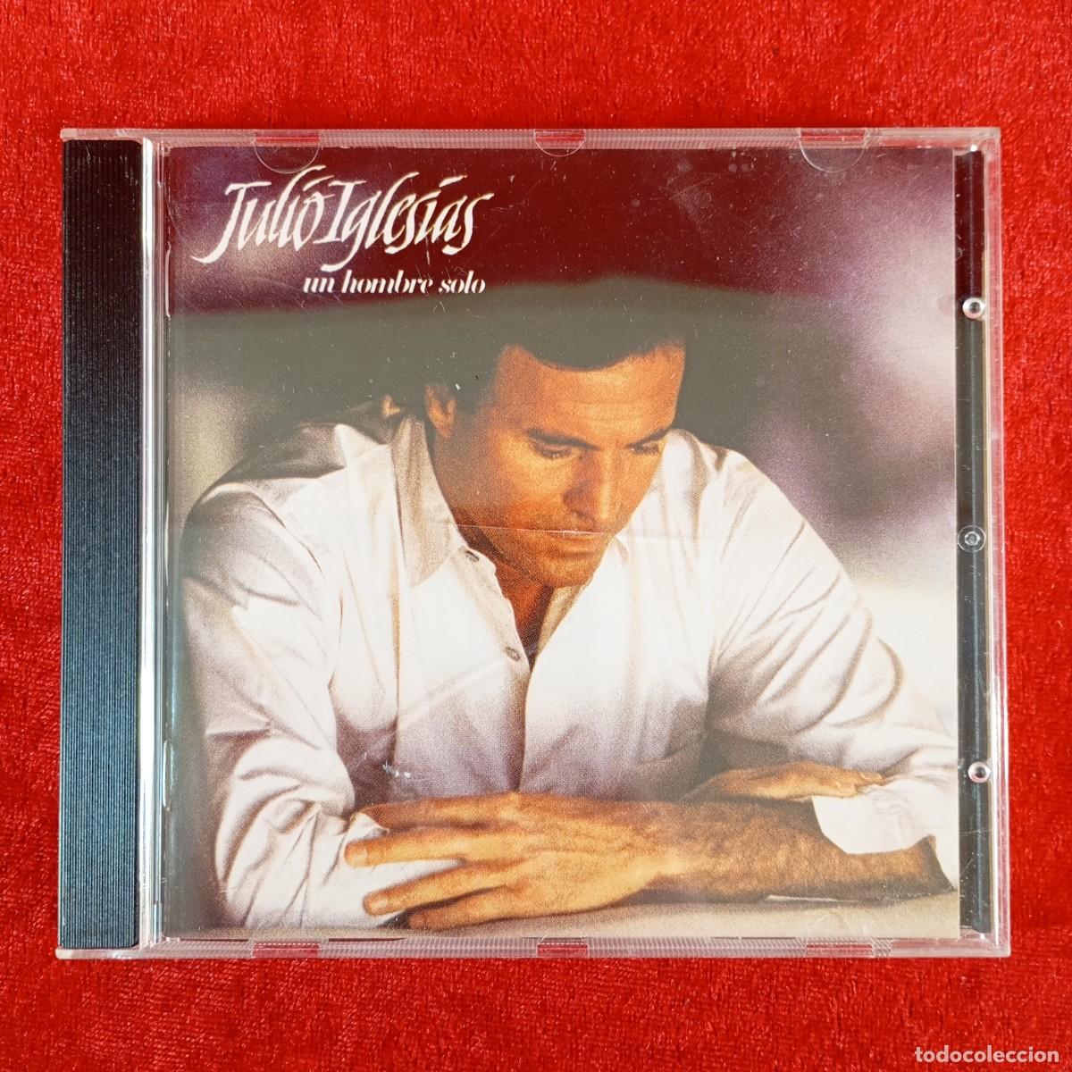 CDs de M&uacute;sica: JULIO IGLESIAS - UN HOMBRE SOLO - CD - 1987 - COLUMBIA - 10 PISTAS - 450908 2 / 5502