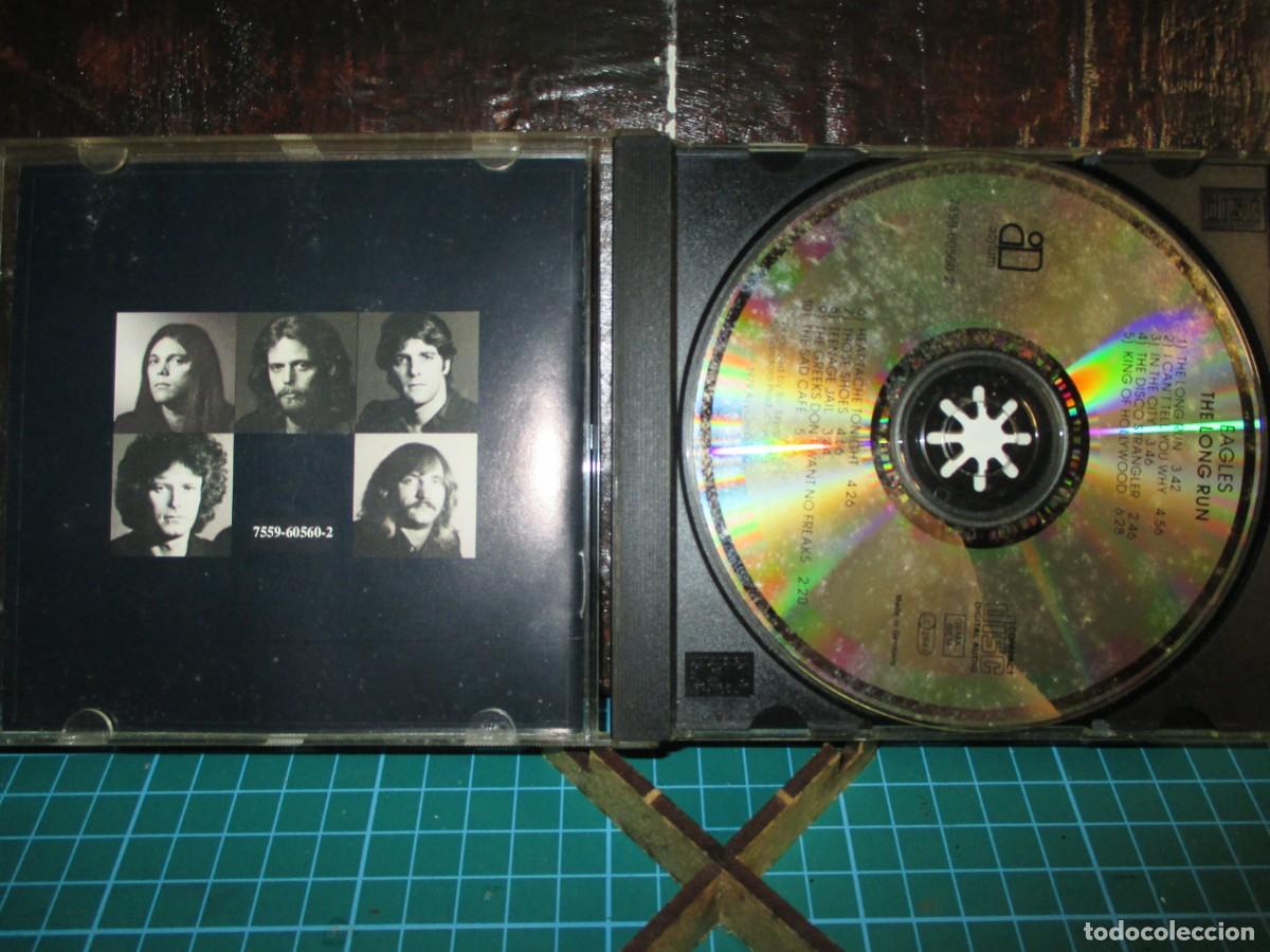 CDs de m&uacute;sica: 477- CD Eagles - The Long Run (Excelente Estado) - Foto 3