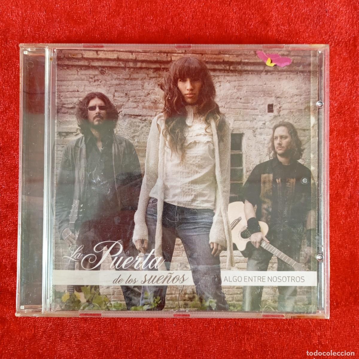 CDs de M&uacute;sica: LA PUERTA DE LOS SUE&Ntilde;OS - ALGO ENTRE NOSOTROS - CD - 2006 - GORVJIJAC - 11 PISTAS - GORCD09 / 5503