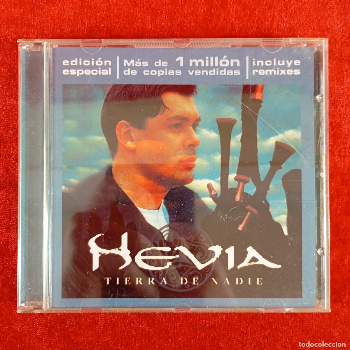 CDs de M&uacute;sica: HEVIA - TIERRA DE NADIE - CD - 2000 - HISPA VOX - 15 PISTAS - 7243 5 25482 2 4 / 5504