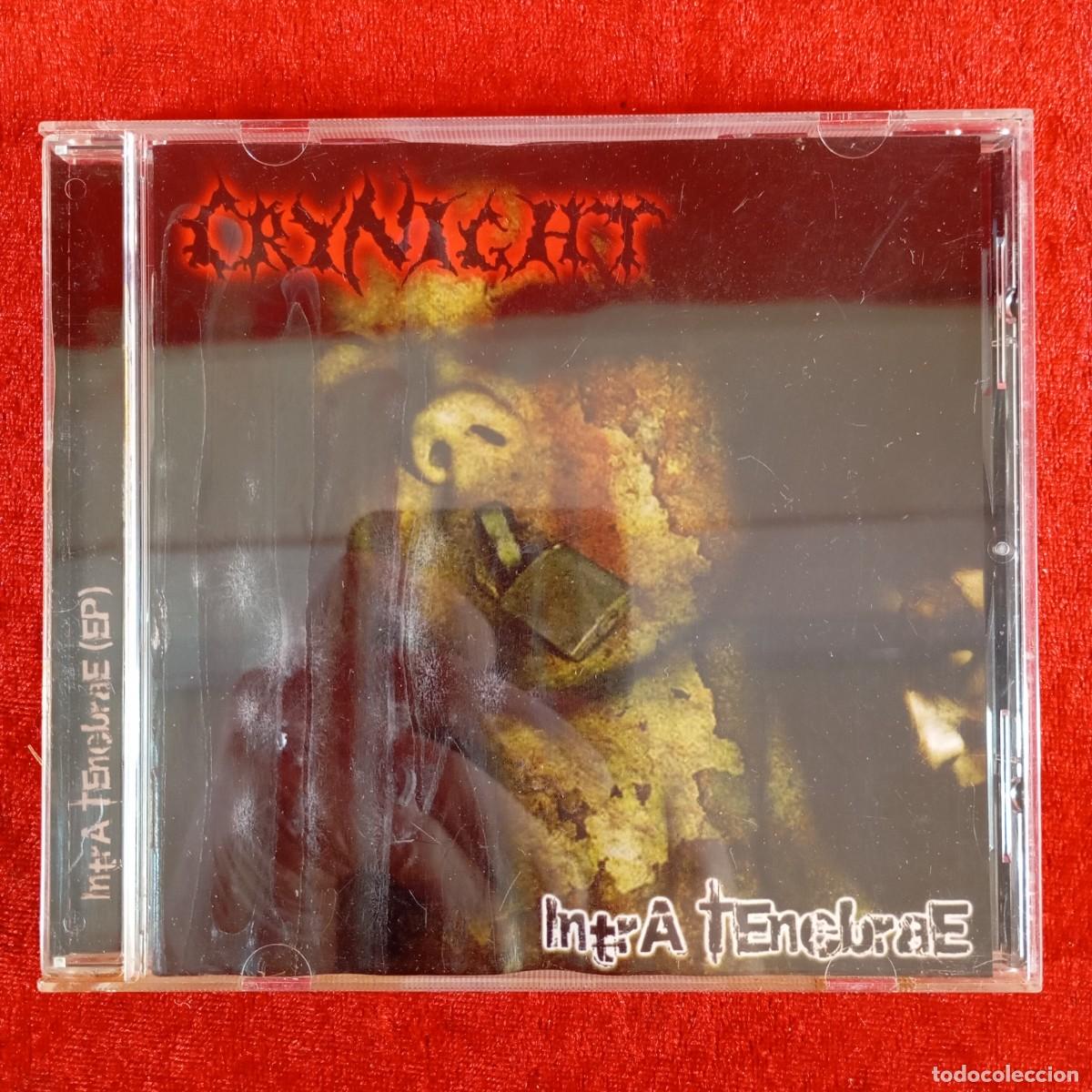 CDs de M&uacute;sica: CRYNIGHT - INTRA TENEBRAS - CD - 2007 - 9 PISTAS - DISCO M&Uacute;SICA / 5505