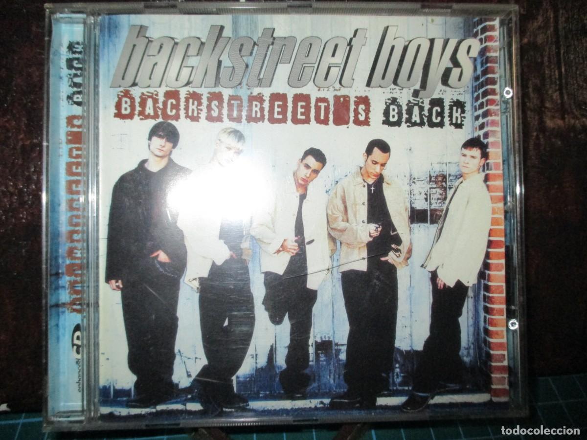CDs de M&uacute;sica: 478- CD Backstreet Boys - Backstreet's Back (1997) | Libreto Impecable