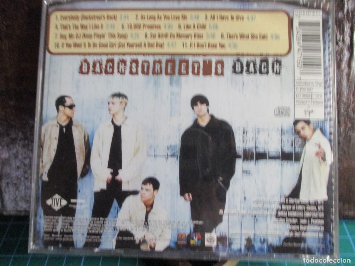 CDs de m&uacute;sica: 478- CD Backstreet Boys - Backstreets Back (1997) | Libreto Impecable - Foto 2