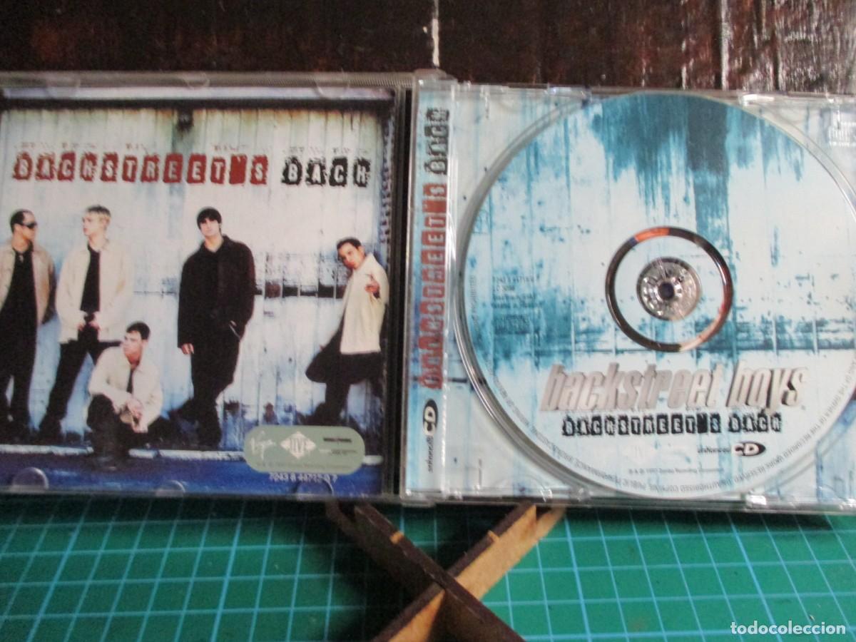 CDs de m&uacute;sica: 478- CD Backstreet Boys - Backstreets Back (1997) | Libreto Impecable - Foto 3