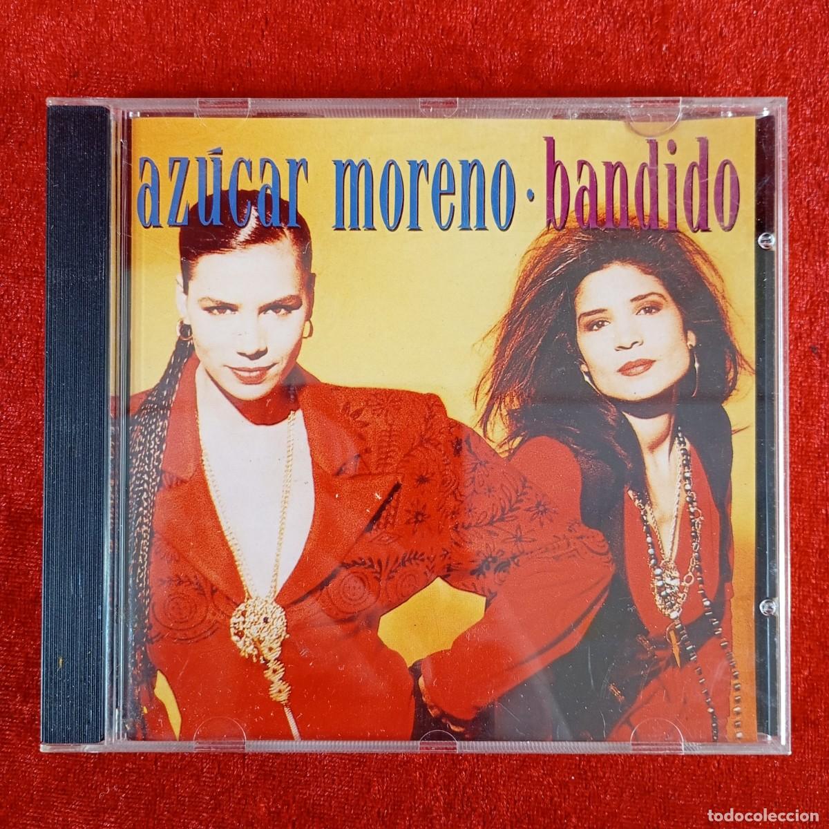 CDs de M&uacute;sica: AZUCAR MORENO - BANDIDO - CD - 1990 - EPIC - 10 PISTAS - EPC 466772 2 - DISCO M&Uacute;SICA / 5506
