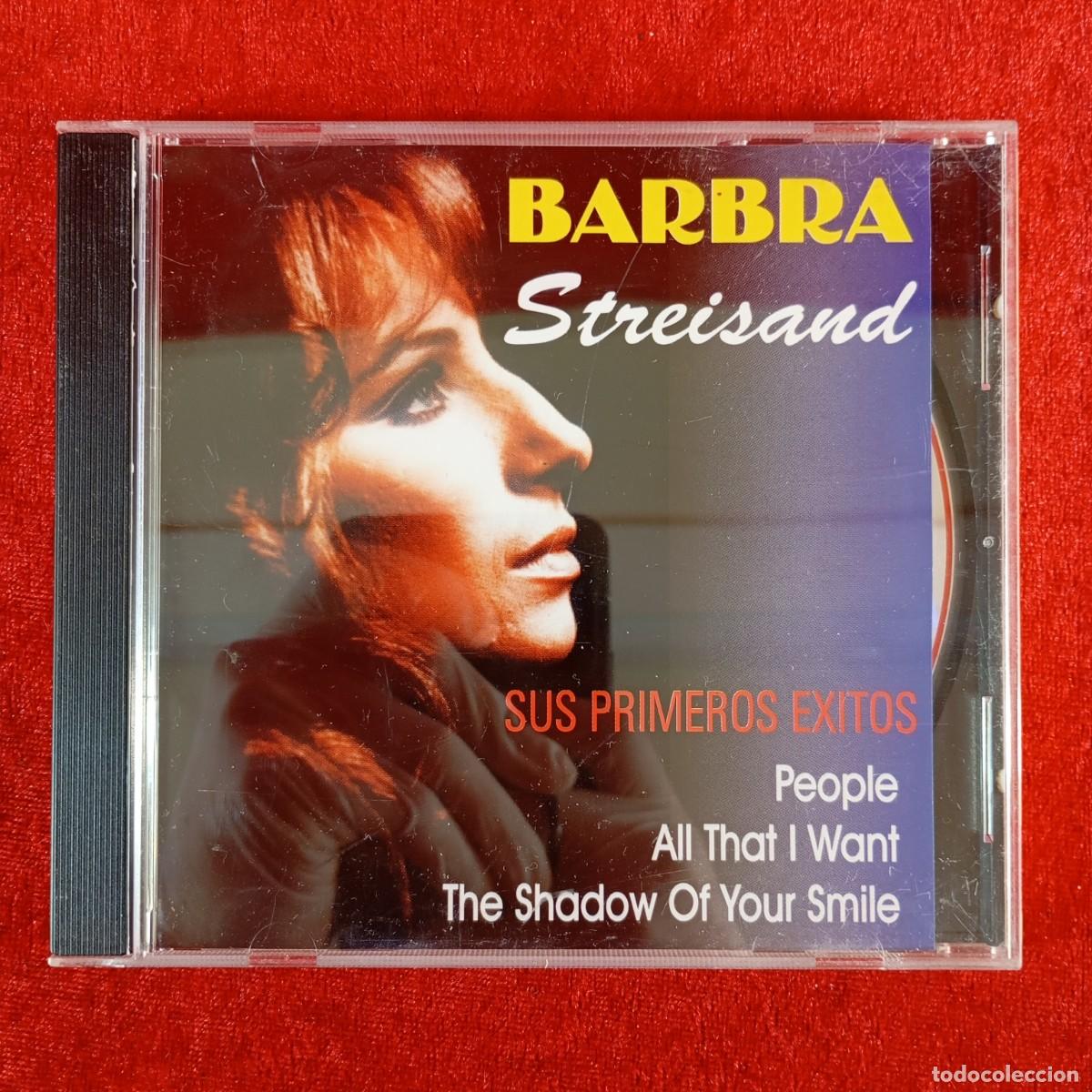 CDs de M&uacute;sica: BARBRA STREISAND - SUS PRIMEROS EXITOS - CD - LA MEJOR MUSICA - 1994 - 16 PISTAS - CD-50508 / 5507