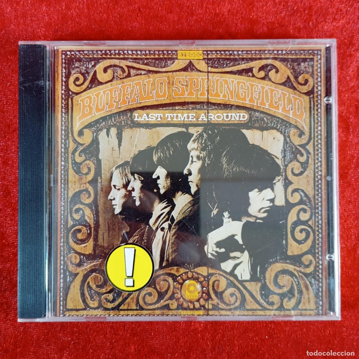 CDs de M&uacute;sica: BUFFALO SPRINGFIELD - LAST TIME AROUND - CD - ATCO - 1968 - 12 PISTAS - 7567-90393-2 / 5508