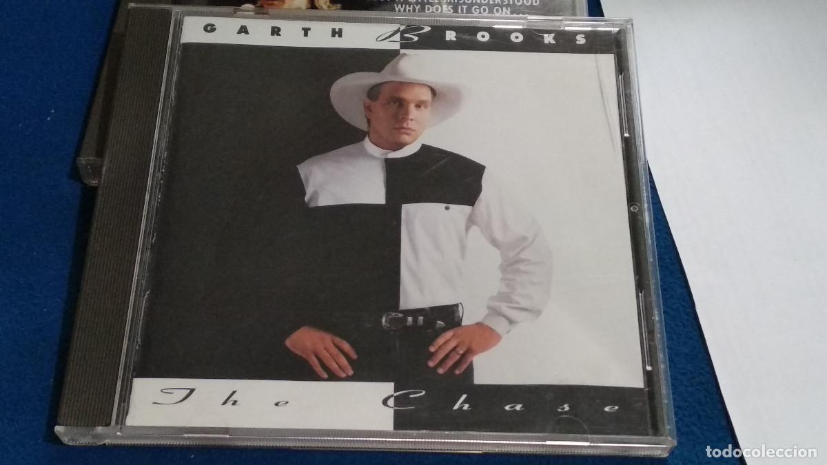 CDs de M&uacute;sica: GARTH BROOKS The chase CD ALBUM DEL A&Ntilde;O 1992 HOLANDA CONTIENE 10 TEMAS