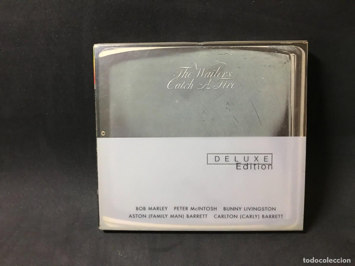 CD di Musica: Bob Marley & The Wailers &ndash; Catch A Fire (Deluxe Edition) - 2 CD - Tuff Gong