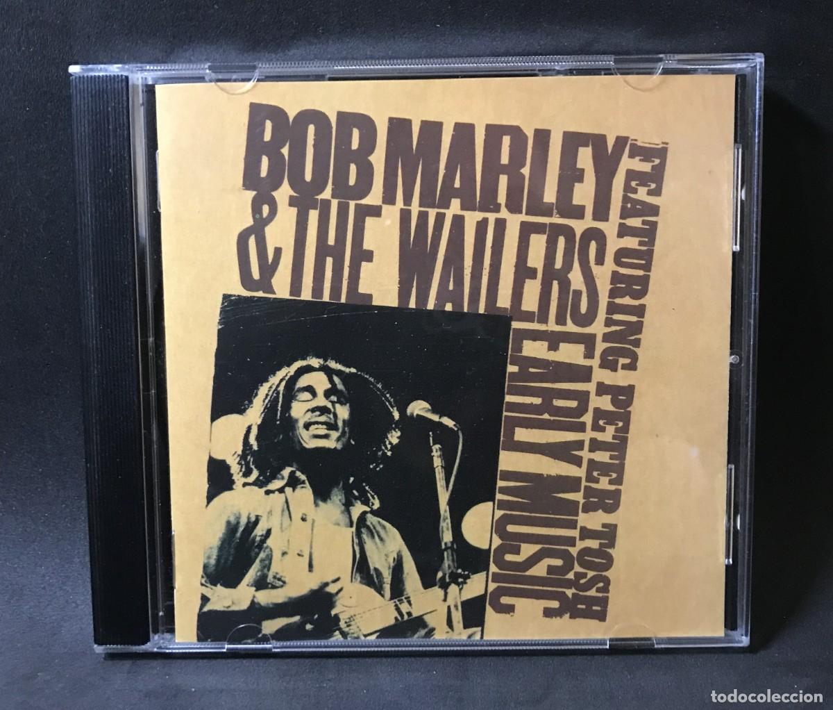 CD di Musica: Bob Marley & The Wailers Featuring Peter Tosh &ndash; Early Music - CD - Epic