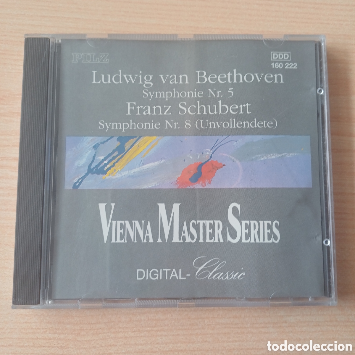 VIENNA MASTER SERIES BEETHOVEN SCHUBERT CD