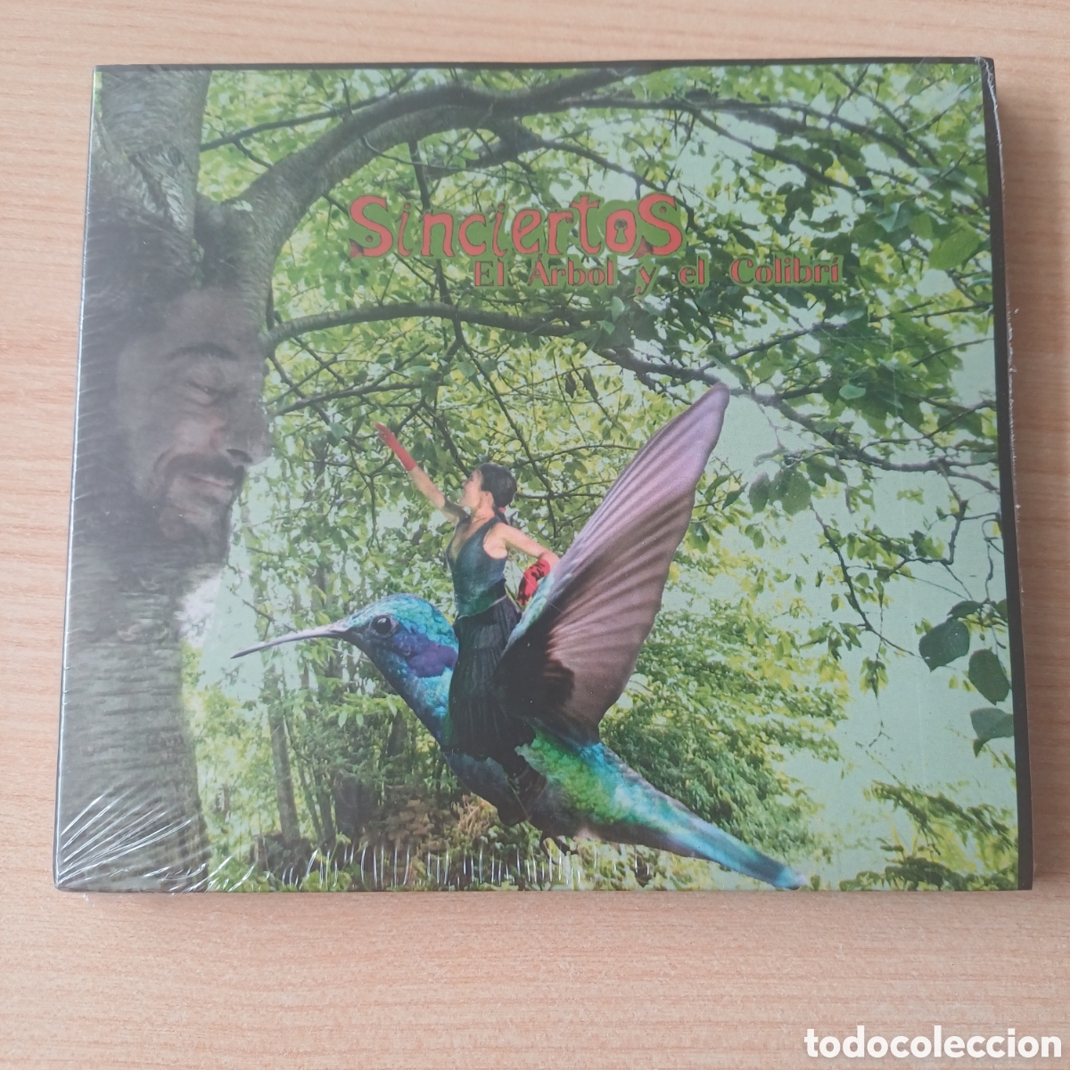 CDs de Musique: SINCIERTOS EL ARBOL Y EL COLIBRI CD PRECINTADO