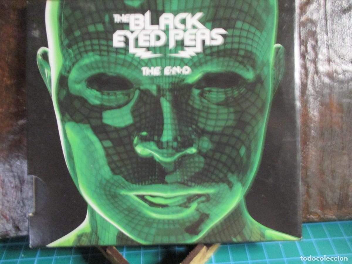CDs de M&uacute;sica: 479- CD The Black Eyed Peas &ndash; The E.N.D. (Edici&oacute;n Slim - Caja Cart&oacute;n) - Excelente estado