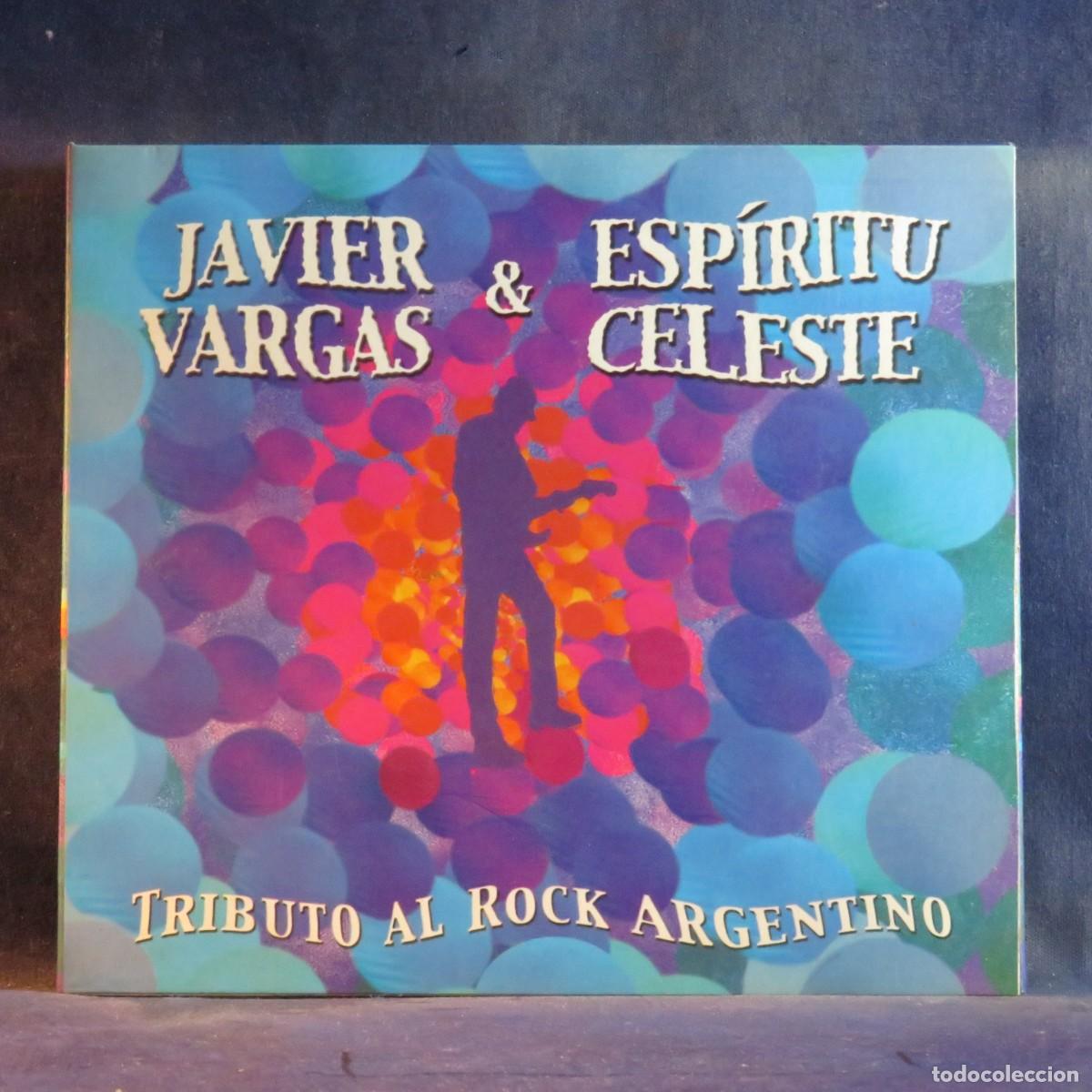 CDs de m&uacute;sica: JAVIER VARGAS & ESP&Iacute;RITU CELESTE &ndash; TRIBUTO AL ROCK ARGENTINO - CD - Foto 1