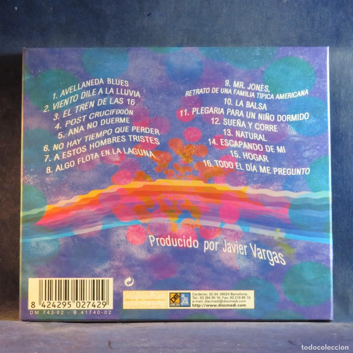 CDs de m&uacute;sica: JAVIER VARGAS & ESP&Iacute;RITU CELESTE &ndash; TRIBUTO AL ROCK ARGENTINO - CD - Foto 2