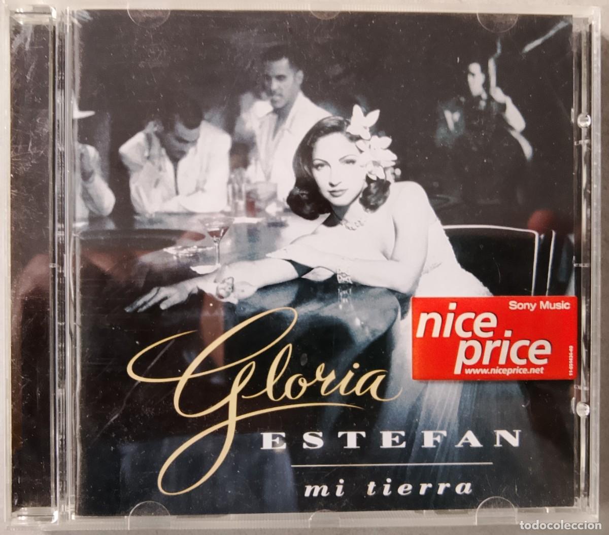 CDs de m&uacute;sica: Gloria Estefan. Mi tierra. CD. - Foto 1