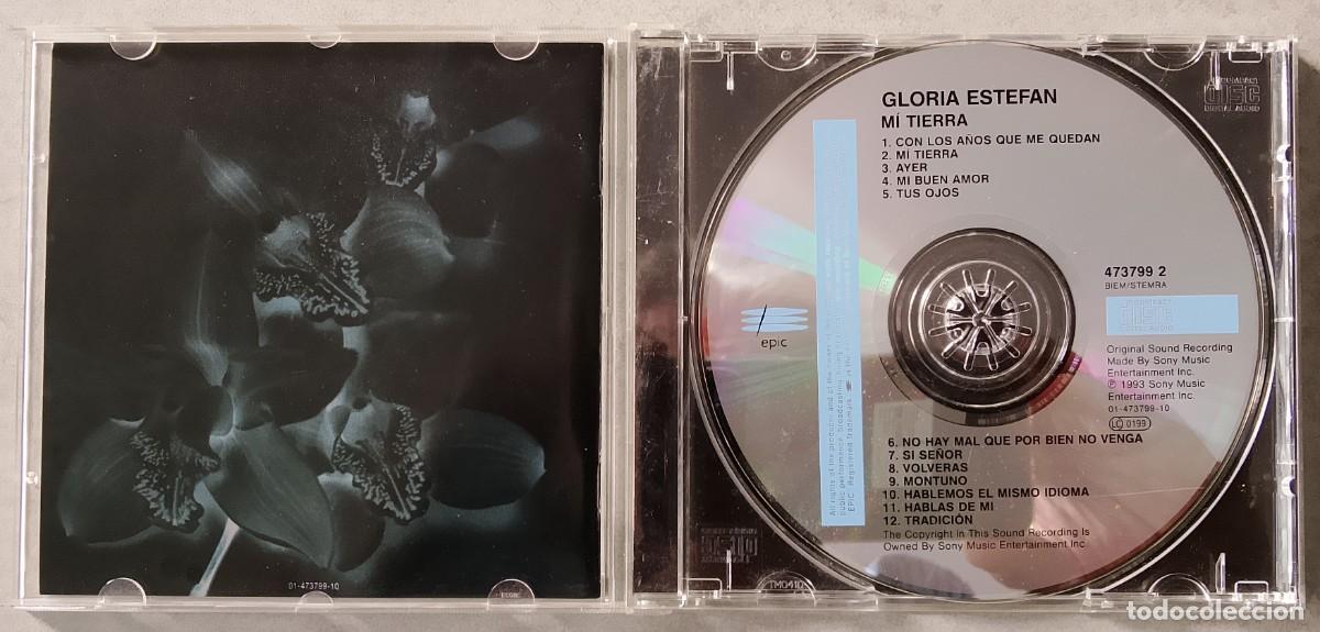 CDs de m&uacute;sica: Gloria Estefan. Mi tierra. CD. - Foto 3