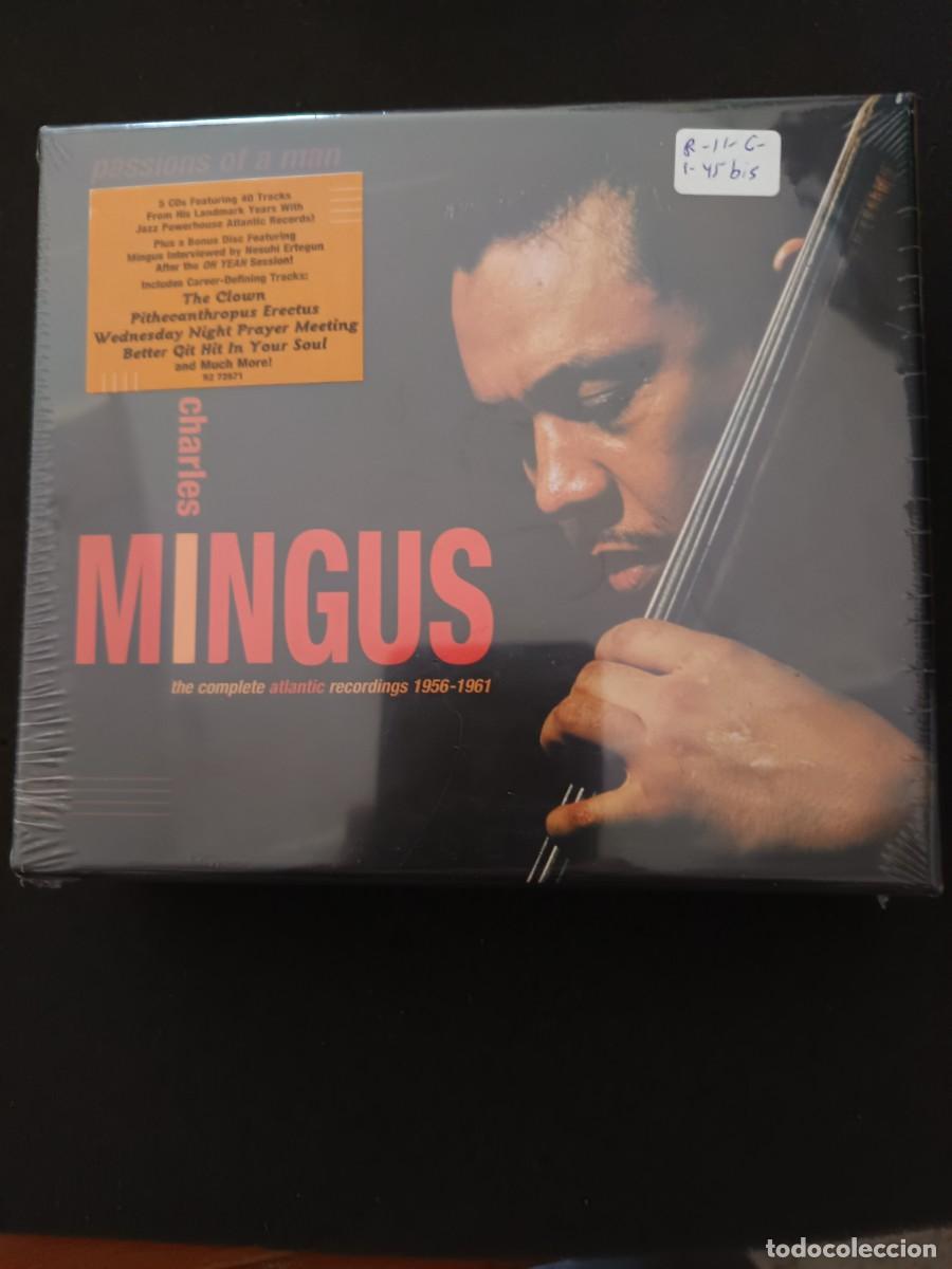 CDs de M&uacute;sica: BOX 6 CD. CHARLES MINGUS. THE COMPLETE ATLANTIC RECORDINGS 1956-1961