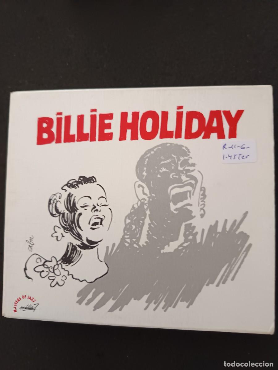 CDs de M&uacute;sica: BOX 2 CD. BILLIE HOLIDAY (MASTERS OF JAZZ)