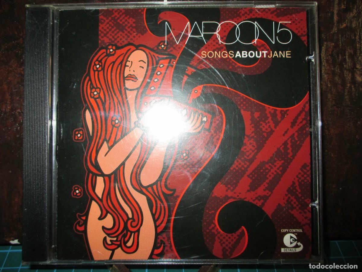 CDs de M&uacute;sica: 480- CD Maroon 5 - Songs About Jane (Excelente Estado con Caja)