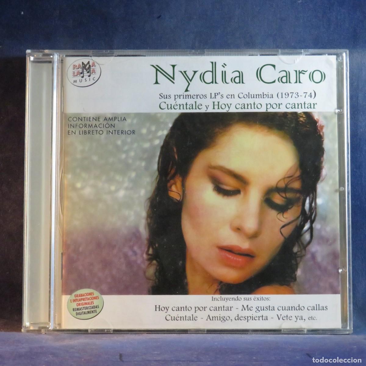 CDs de M&uacute;sica: NYDIA CARO &ndash; SUS PRIMEROS LP'S EN COLUMBIA (1973-1974) - CD