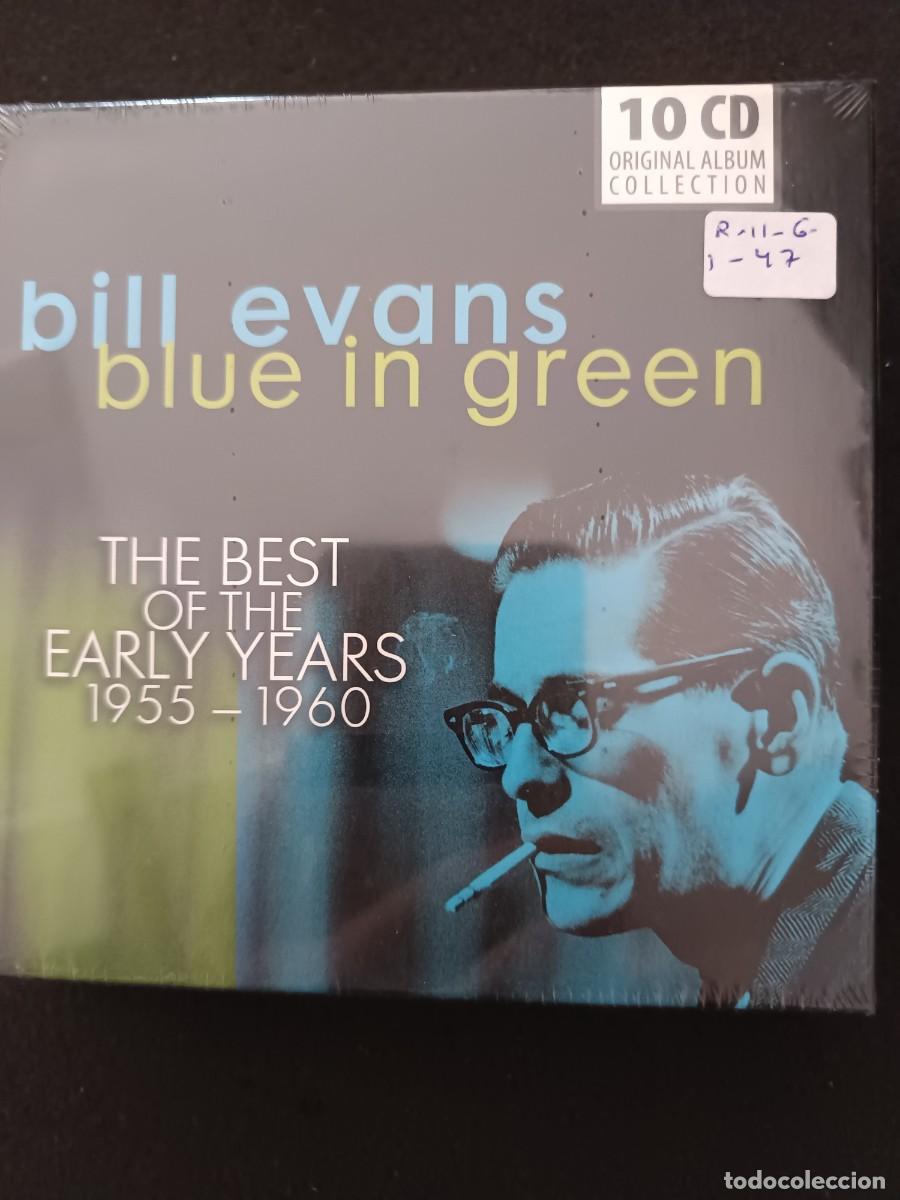 CDs de M&uacute;sica: 10 CD ORIGINAL ALBUM COLLECTION. BILL EVANS. BLUE IN GREEN. THE BEST OF THE EARLY YEARS 1955-1960