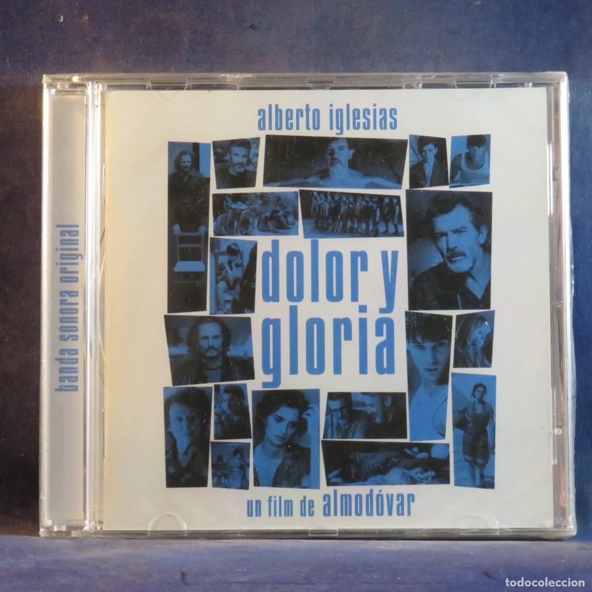 CDs de M&uacute;sica: ALBERTO IGLESIAS &ndash; DOLOR Y GLORIA - CD