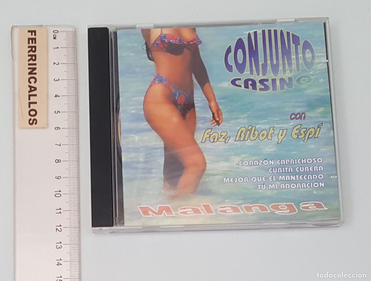 CDs de M&uacute;sica: MALANGA CONJUNTO CASINO CON FAZ, RIBOT Y ESP&Iacute;, CD LHR LATINOS HOT RHYTHMS LM 82003 UK 1988